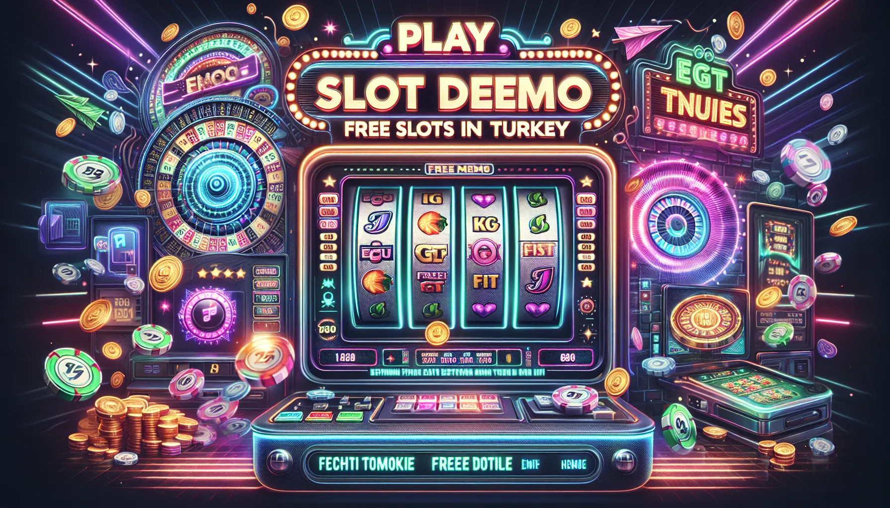 EGT Slot Demo Oyna Türkiye'de Ücretsiz Slotlar